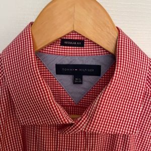Tommy Hilfiger 16.5 34/35 Dress Shirt